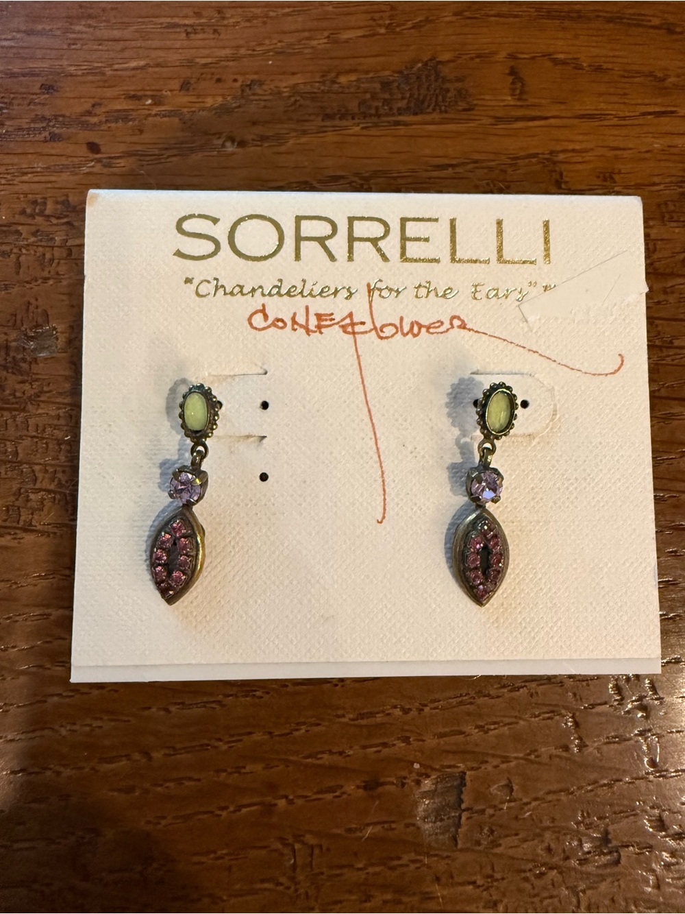 Sorrelli crystal earrings